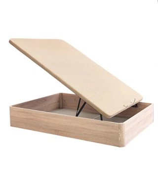 Canapé abatible madera natural Planet Relax