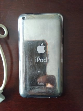 iPod 4ª Gen 8GB Plata