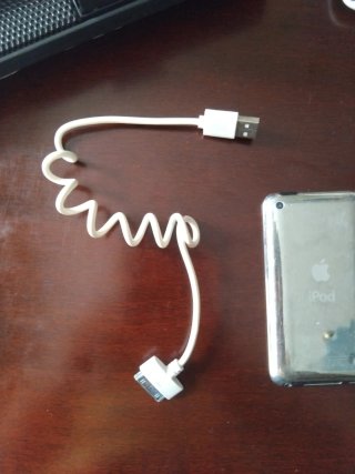 iPod 4ª Gen 8GB Plata
