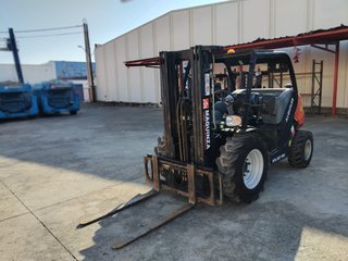Carretilla Diésel MANITOU MC18.4 D