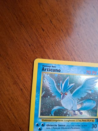 Articuno 2/62 Pokemon Card Fossil 2000