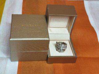 Anillo Bvlgary
