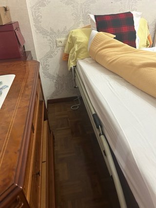 Cama Ortopédica Eléctrica Articulada