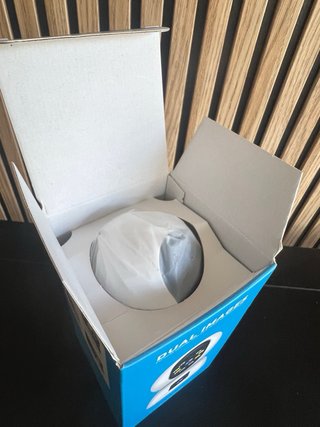 Cámara Vigilancia WiFi Doble Lente 360°