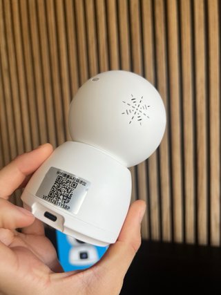 Cámara Vigilancia WiFi Doble Lente 360°
