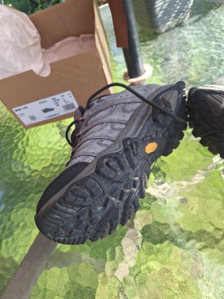 Botas Merrell Moab 3 GTX Gore-Tex Vibram Talla 41