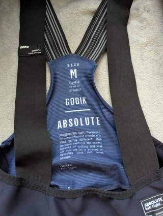 Culote invierno Gobik Absolute 7.0 K10 Talla M