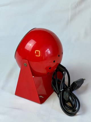 Lampada da Tavolo Space Age Veneta Lumi Anni '70