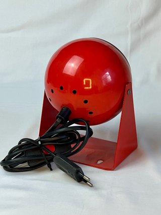 Lampada da Tavolo Space Age Veneta Lumi Anni '70