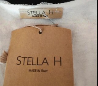 Vestito donna pizzo beige e bianco