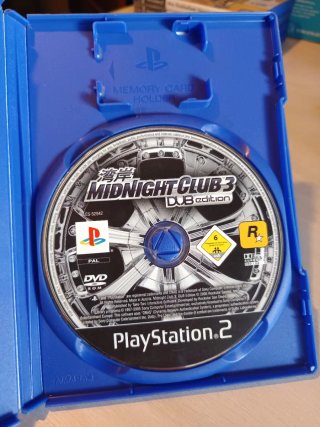 Midnight Club 3 DUB Edition PS2