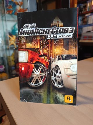 Midnight Club 3 DUB Edition PS2