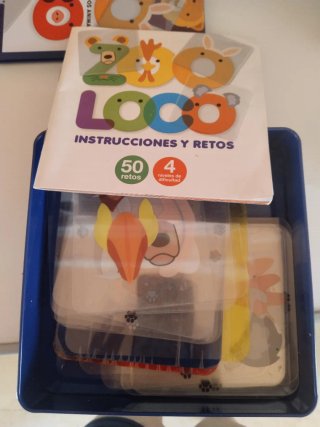 Juego Zoo Loco Clever Games