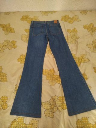 Pantalones Zara campana mujer talla S/36