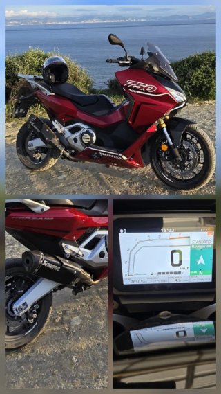 HONDA FORZA 750  APTA Carnet A2.