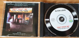 CD Elton John - Don't Shoot Me I'm Only The Piano