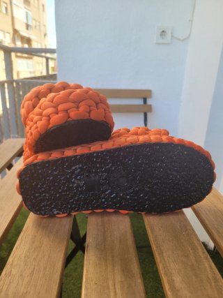 Sandalias Bimba y Lola Naranja Talla 37