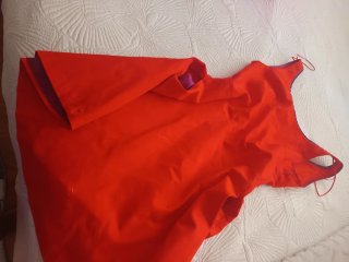 Vestito Zara Rosso