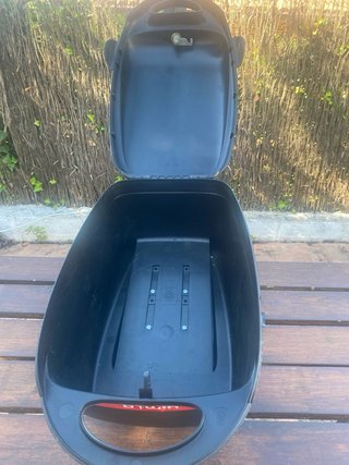 Maleta para bici con llave