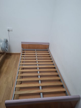 Cama 90 con cajones de madera