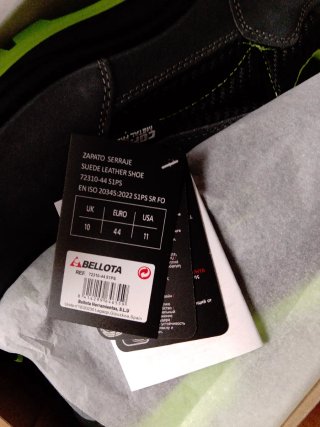 Bellota Calzado de Seguridad Profesional