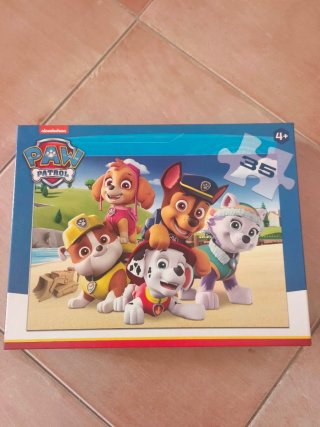 Puzzle Patrulla canina 35 piezas