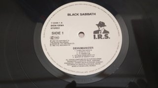 Vinilo Black Sabbath Dehumanizer LP
