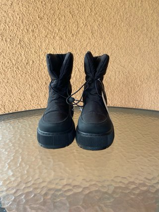 Botas de nieve mujer negras