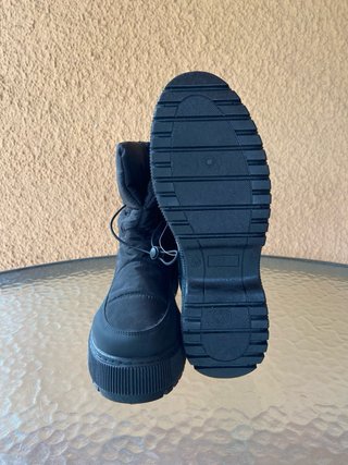 Botas de nieve mujer negras