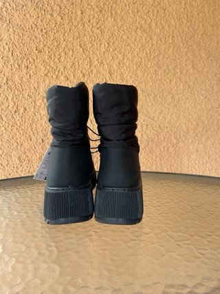 Botas de nieve mujer negras
