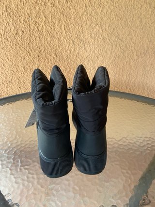 Botas de nieve mujer negras