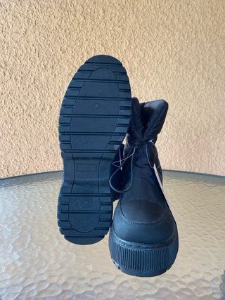 Botas de nieve mujer negras
