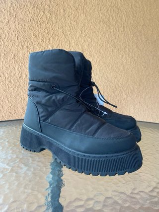 Botas de nieve mujer negras