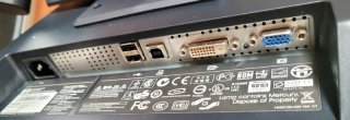 Monitor LCD HP 19 Ruotabile