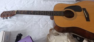 Guitarra Acústica Fender