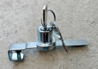 Cerradura AGA para puerta corredera de cristal