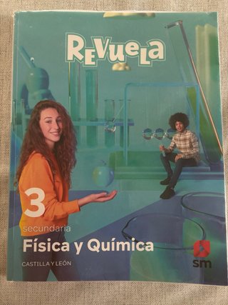 Física y Química. 3 Secundaria. Revuela. Castil...
