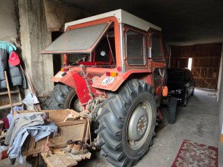 Tractor Massey Ferguson 267 + aperos