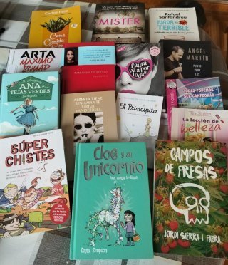 Lote /Pack de 13 Libros Variados (Juvenil y Adulto