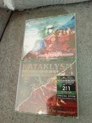 Kataklysm 2 CD Boxset - Sorcery & The Prophecy