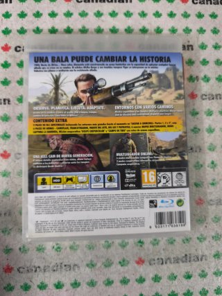 Sniper Elite III Ultimate Edition PS3
