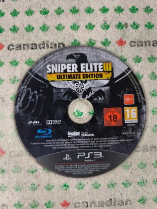 Sniper Elite III Ultimate Edition PS3