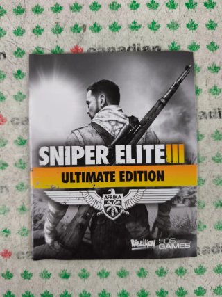 Sniper Elite III Ultimate Edition PS3