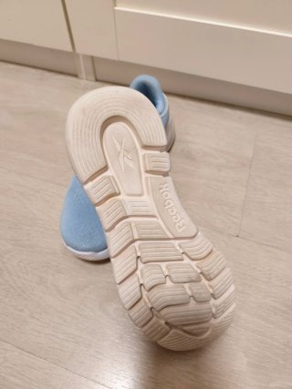 Deportivas Reebok Azul y Blanco