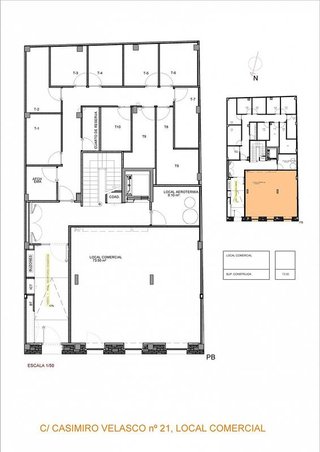 Local comercial en venta en Centro en Gijón