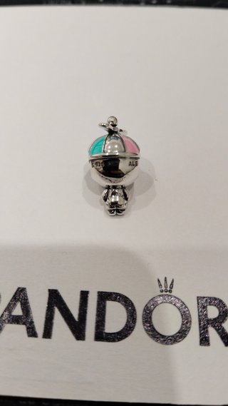Charm Pandora Niño Plata