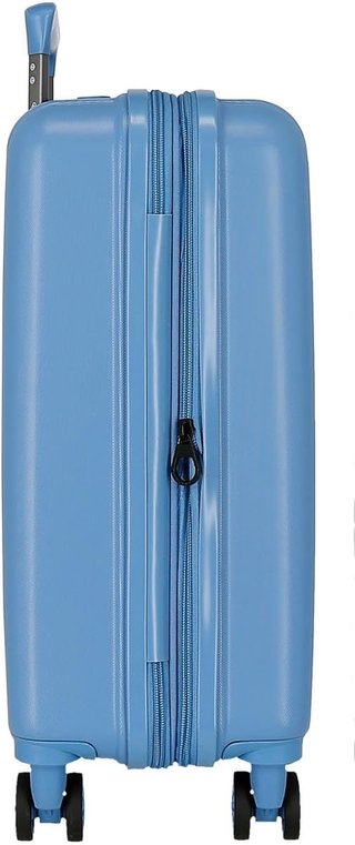 Set 3 Valigie Trolley Movom ABS TSA Blu