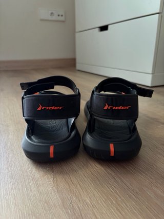 Chanclas Rider Uomo Nere Taglia 41