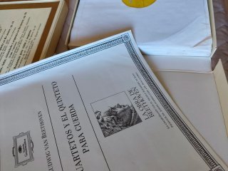 Edición Beethoven LPs: Conciertos, Tríos y Cuartet