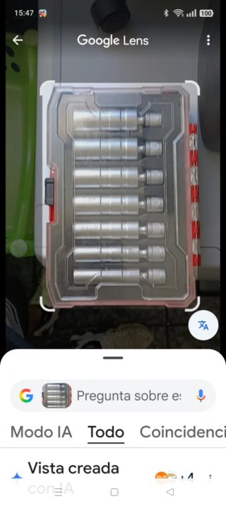 Juego 7 llaves bujías magnéticas